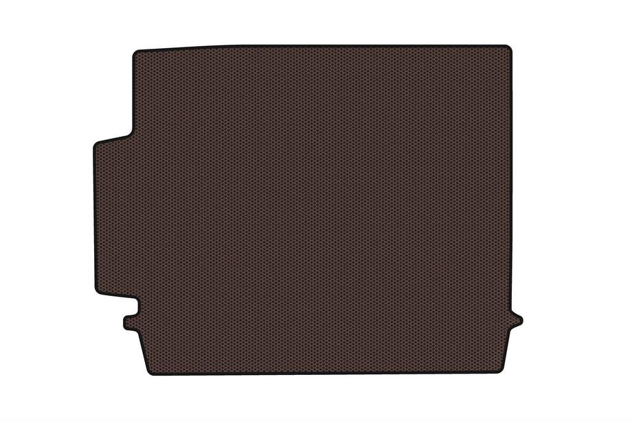 Land Rover Discovery V 2017– Rubberen kofferbakmat Carsuit (5-zits, bruin) Image