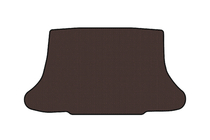 Land Rover Freelander I 1997–2006 Rubberen kofferbakmat Carsuit (Bruin) foto 1