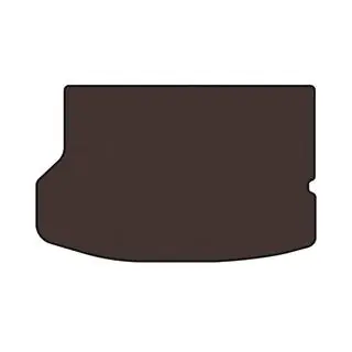 Rubberen kofferbakmat Carsuit (6-zits/Elektrisch, bruin)