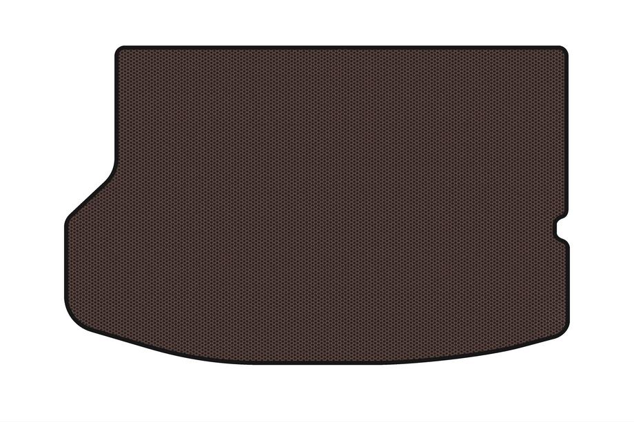 Leopaard CS9EV 2017– Rubberen kofferbakmat Carsuit (6-zits/Elektrisch, bruin) Image