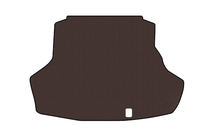 Lexus ES 2012–2018 Rubberen kofferbakmat Carsuit (2012-2015, SD, bruin) foto 1