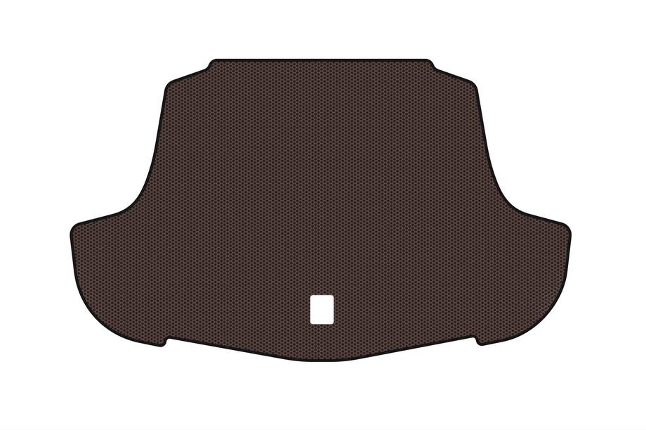 Lexus ES 2018– Rubberen kofferbakmat Carsuit (SD, bruin) Image