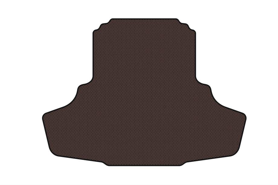 Lexus GS 2005–2011 Rubberen kofferbakmat Carsuit (SD, bruin) Foto 1