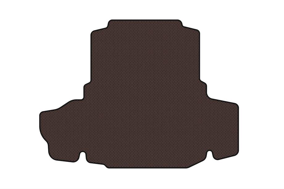 Lexus GS 2011–2020 Rubberen kofferbakmat Carsuit (2011-2015, SD, geen vierwielaandrijving, bruin) Image