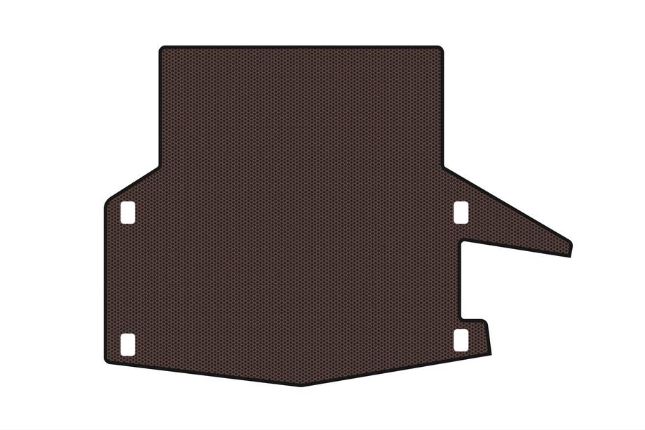Lexus IS 2005–2013 Rubberen kofferbakmat Carsuit (SD, geen vierwielaandrijving, bruin) Foto 1