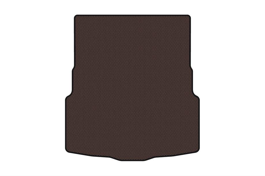 Lexus IS 2005–2013 Rubberen kofferbakmat Carsuit (Vierwielaandrijving, bruin) Foto 1