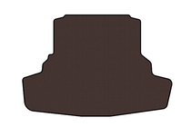 Lexus IS 2013– Rubberen kofferbakmat Carsuit (2WD, bruin) foto 1