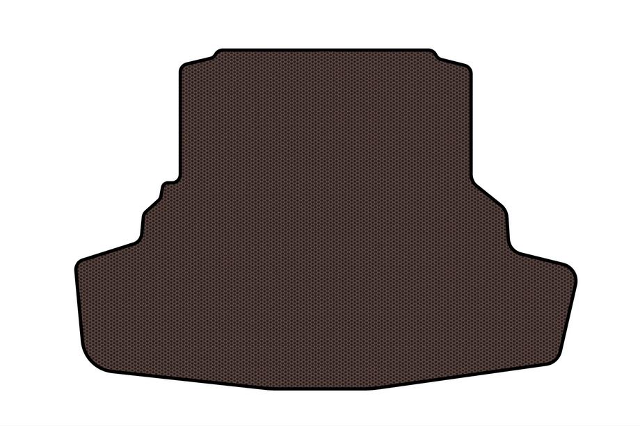 Lexus IS 2013– Rubberen kofferbakmat Carsuit (2WD, bruin) Image
