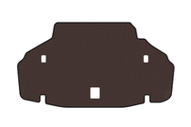 Lexus LS 2007–2017 Rubberen kofferbakmat Carsuit (2007-2010, SD, lange wielbasis, bruin) foto 1