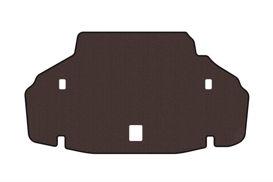 Lexus LS 2007–2017 Rubberen kofferbakmat Carsuit (2007-2010, SD, lange wielbasis, bruin) Image