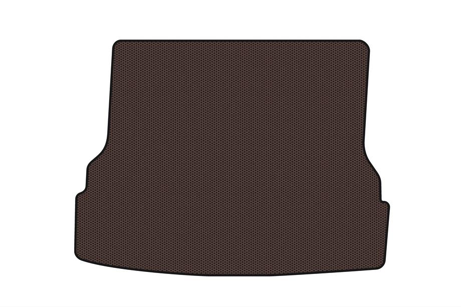 Lifan 520 Breeze 2005–2013 Rubberen kofferbakmat Carsuit (SD, bruin) Image