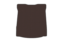 Lincoln Continental 2016–2020 Rubberen kofferbakmat Carsuit (SD, bruin) foto 1