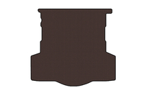 Lincoln MKZ 2012–2020 Rubberen kofferbakmat Carsuit (2016-2020, SD, bruin) foto 1