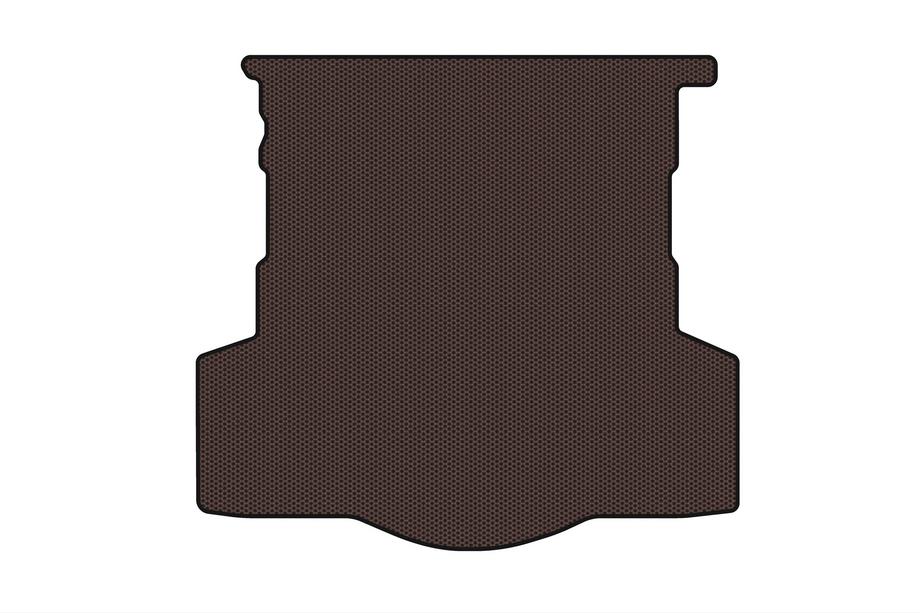 Lincoln MKZ 2012–2020 Rubberen kofferbakmat Carsuit (2016-2020, SD, bruin) Image