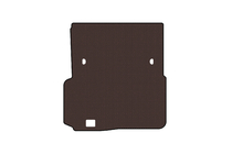 Maserati Quattroporte 2013–2023 Rubberen kofferbakmat Carsuit (SD, bruin) foto 1