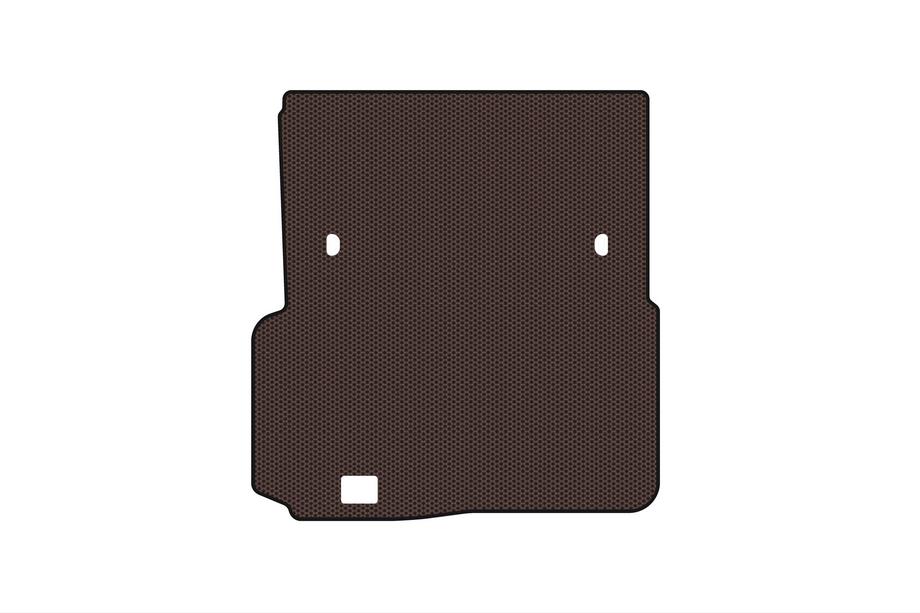 Maserati Quattroporte 2013–2023 Rubberen kofferbakmat Carsuit (SD, bruin) Image