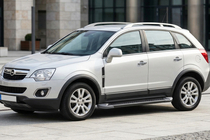 Opel Antara 2006–2017 Allmond Black side steps (2 st., aluminium) 2007-2015 foto 1