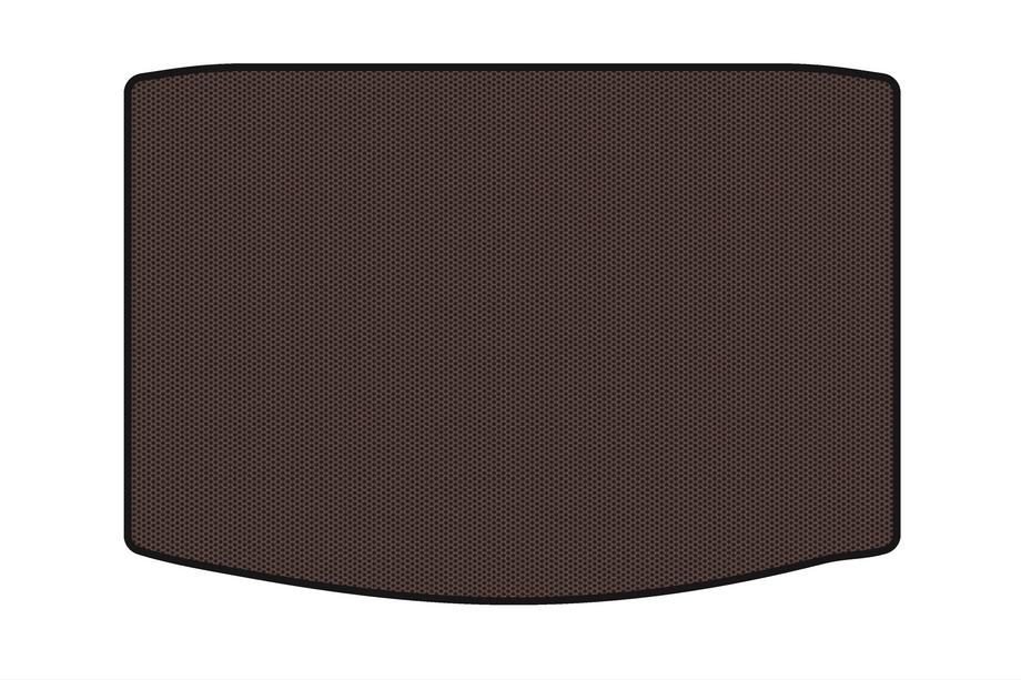 Mazda CX-3 2015– Rubberen kofferbakmat Carsuit (2018+, bruin) Foto 1