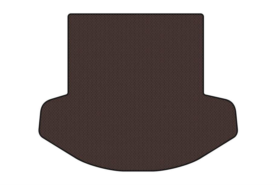 Mazda CX-9 2017– Rubberen kofferbakmat Carsuit (7-zits, bruin) Image