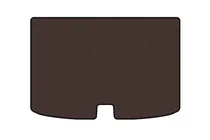 Mercedes A-class W169 2004–2012 Rubberen kofferbakmat Carsuit (2004-2008, HB, 5-deurs, bruin) foto 1