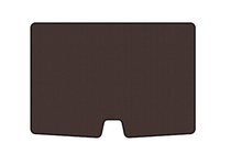 Mercedes B-klasse W246 2011–2018 Rubberen kofferbakmat Carsuit (Bruin) foto 1