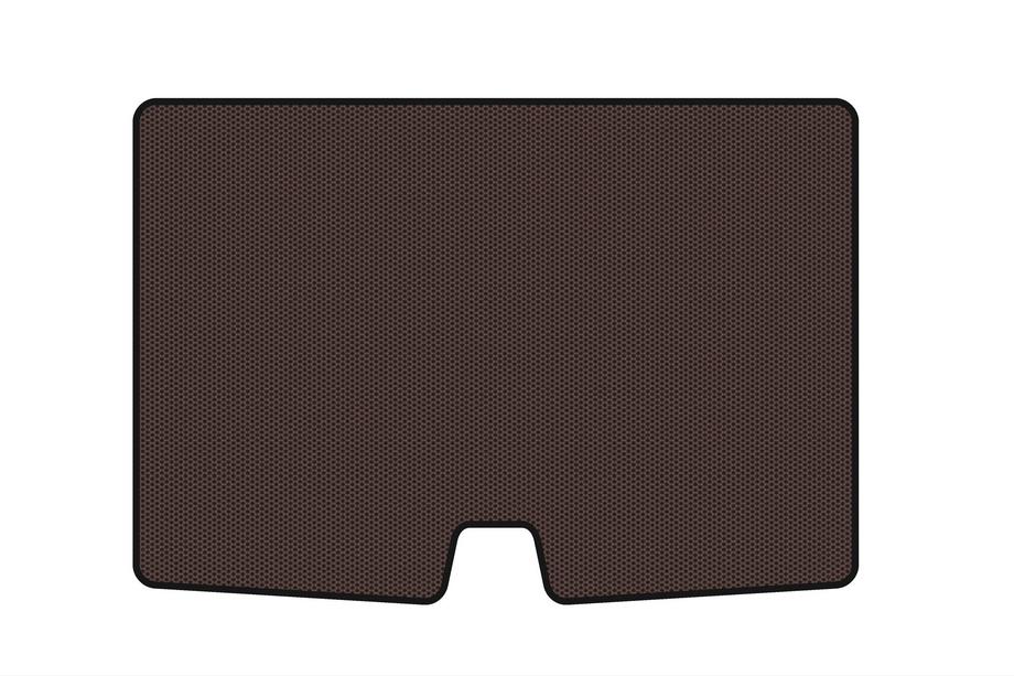 Mercedes B-klasse W246 2011–2018 Rubberen kofferbakmat Carsuit (Bruin) Image