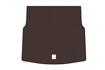Mercedes C-klasse W205 2014–2021 Rubberen kofferbakmat Carsuit (SD, bruin) foto 1