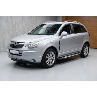 Sunrise side steps (set van 2, aluminium) Opel Antara 2006–2017 foto 1