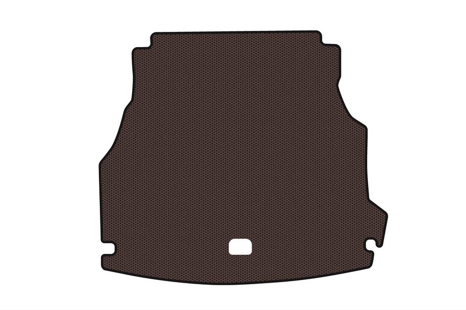 Mercedes C-klasse W206 2022– Rubberen kofferbakmat Carsuit (SD, bruin) Image