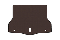 Mercedes CLA C117 2013–2019 Rubberen kofferbakmat Carsuit (SD, bruin) foto 1