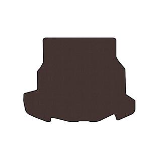 Rubberen kofferbakmat Carsuit (Coupé, bruin) Mercedes CLK W209 2002–2010 foto 1
