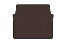 Mercedes E-class W124 1984–1997 Rubberen kofferbakmat Carsuit (SD, bruin) foto 1