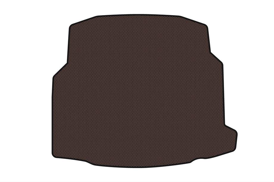 Mercedes E-class W213 2016–2023 Rubberen kofferbakmat Carsuit (SD, bruin) Foto 1