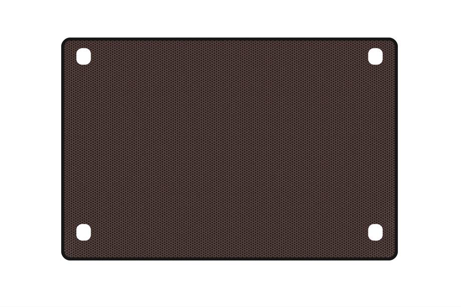 Mercedes G-Klasse W463 2018–2024 Rubberen kofferbakmat Carsuit (automaat, bruin) Image