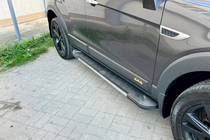 Opel Antara 2006–2017 Zijtreden RedLine V1 (2 stuks, aluminium) 2007-2015 foto 1