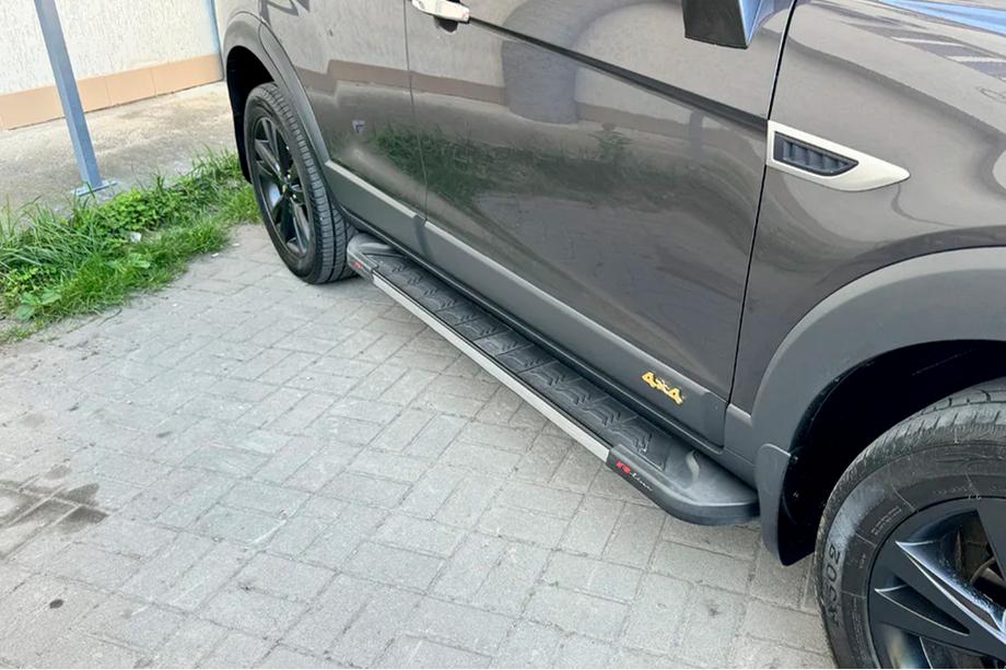 Opel Antara 2006–2017 Zijtreden RedLine V1 (2 stuks, aluminium) 2007-2015 Image