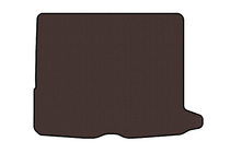 Mercedes GLC X253 2015–2022 Rubberen kofferbakmat Carsuit (Bruin) foto 1