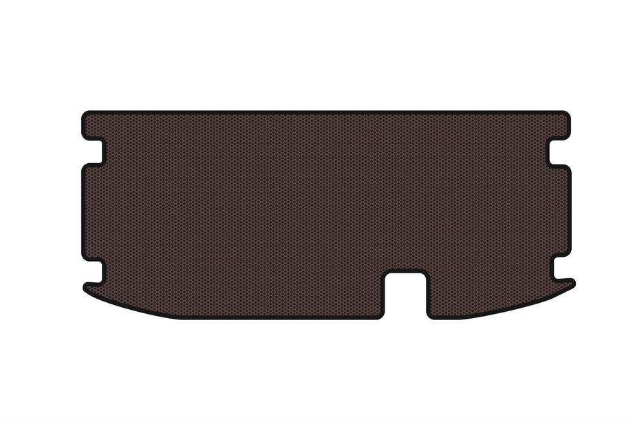 Mercedes R-klasse W251 2005–2017 Rubberen kofferbakmat Carsuit (Bruin) Image