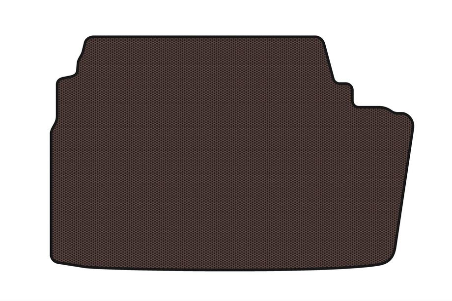Mercedes S-class W140 1991–1998 Rubberen kofferbakmat Carsuit (SD, lange wielbasis, bruin) Image