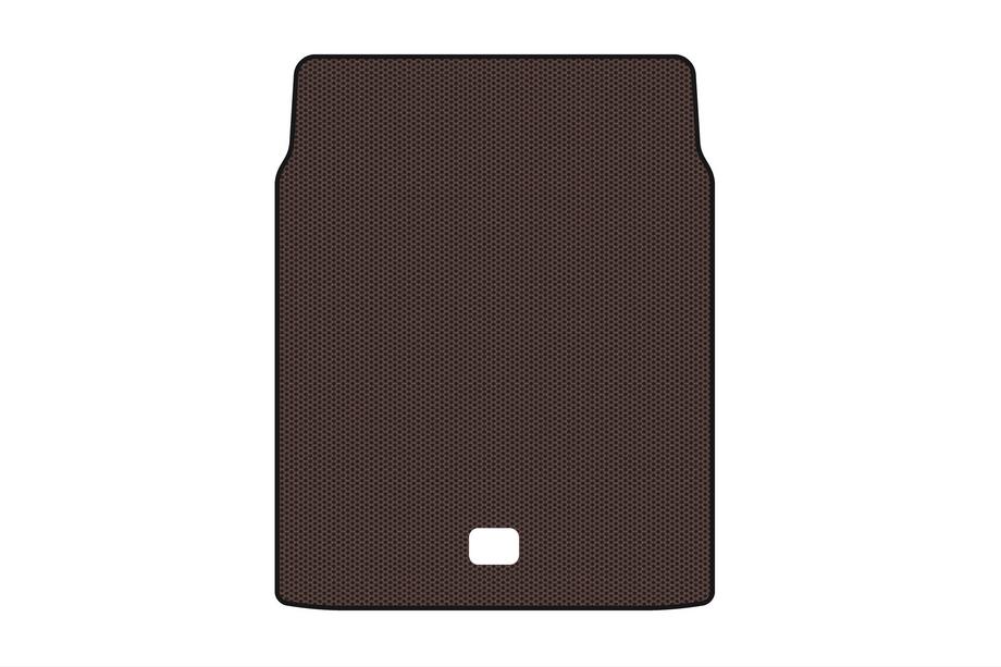 Mercedes S-Class W222 2013–2022 Rubberen kofferbakmat Carsuit (2017-2020, SD, lange wielbasis, bruin) Image