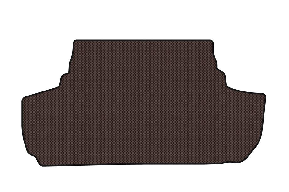 Mercedes W201 (190) 1982–1993 Rubberen kofferbakmat Carsuit (SD, bruin) Image