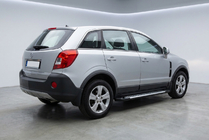 Opel Antara 2006–2017 Side steps Line (2 stuks, aluminium) foto 1