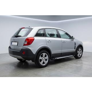 Side steps Line (2 stuks, aluminium) Opel Antara 2006–2017 foto 1