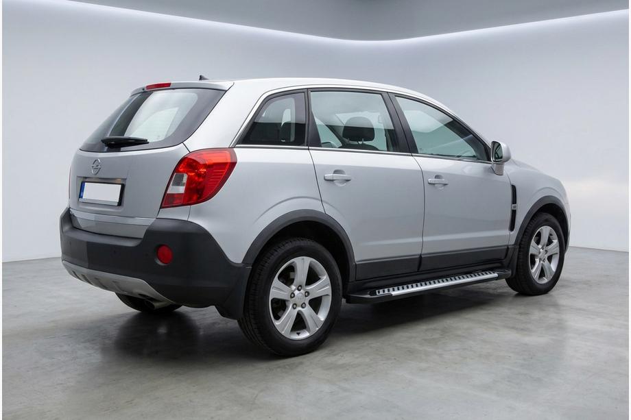 Opel Antara 2006–2017 Side steps Line (2 stuks, aluminium) Image