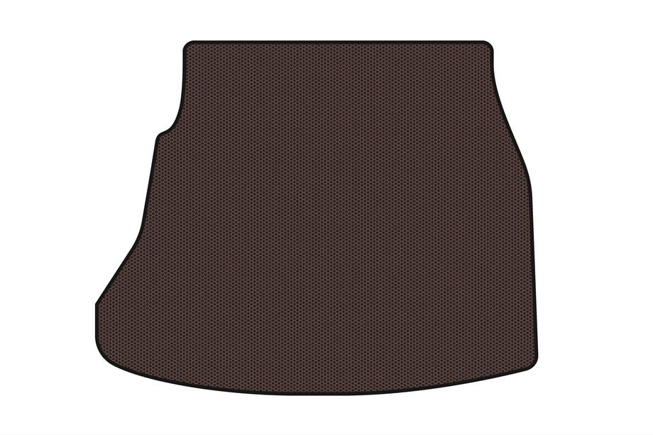 MG 6 2010– Rubberen kofferbakmat Carsuit (HB, bruin) Foto 1