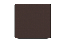 Mitsubishi Grandis 2003–2011 Rubberen kofferbakmat Carsuit (2 rijen, bruin) foto 1
