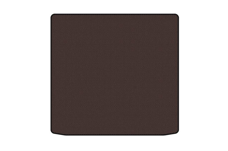 Mitsubishi Grandis 2003–2011 Rubberen kofferbakmat Carsuit (2 rijen, bruin) Image