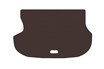 Mitsubishi Outlander 2001–2006 Rubberen kofferbakmat Carsuit (Bruin) foto 1