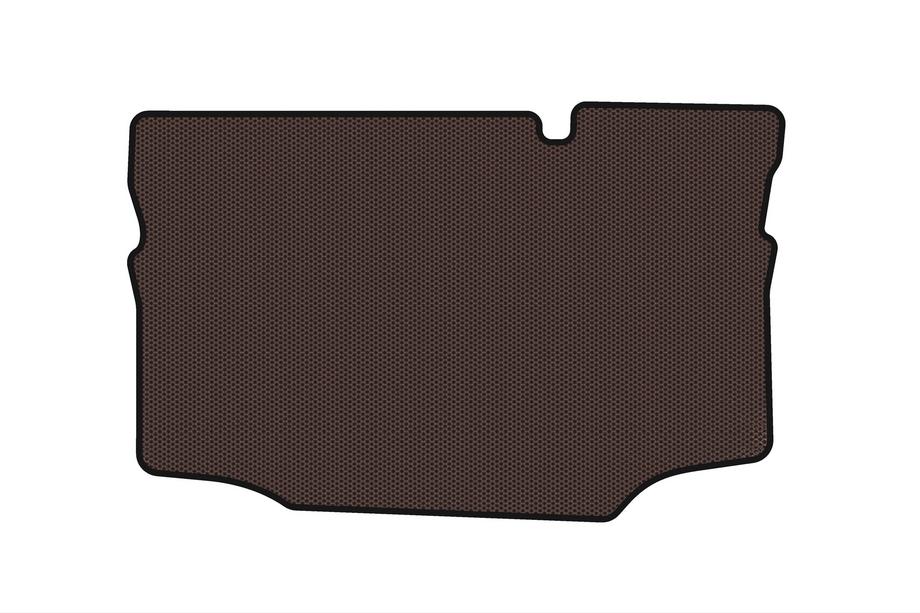 Mitsubishi Space Star/Mirage 2012– Rubberen kofferbakmat Carsuit (voor Mirage, HB, bruin) Image