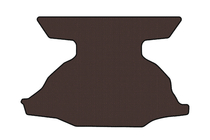 Nissan 370Z 2008–2021 Rubberen kofferbakmat Carsuit (Coupé, bruin) foto 1